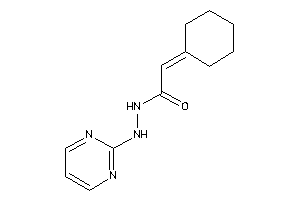 2-cyclohexylidene-N'-(2-pyrimidyl)acetohydrazide