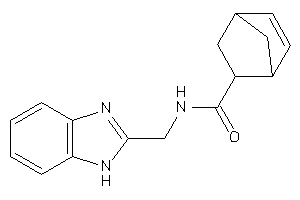 N-(1H-benzimidazol-2-ylmethyl)bicyclo[2.2.1]hept-2-ene-5-carboxamide