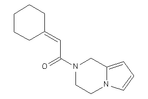 2-cyclohexylidene-1-(3,4-dihydro-1H-pyrrolo[1,2-a]pyrazin-2-yl)ethanone