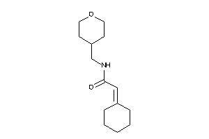 2-cyclohexylidene-N-(tetrahydropyran-4-ylmethyl)acetamide
