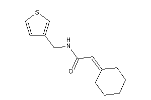 2-cyclohexylidene-N-(3-thenyl)acetamide