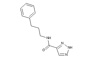 N-(3-phenylpropyl)-2H-triazole-4-carboxamide