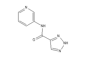 N-(3-pyridyl)-2H-triazole-4-carboxamide
