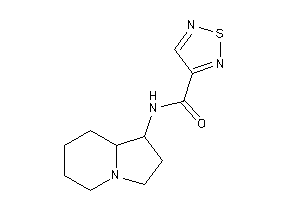 N-indolizidin-1-yl-1,2,5-thiadiazole-3-carboxamide