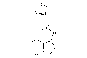 N-indolizidin-1-yl-2-thiazol-4-yl-acetamide