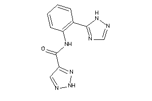 N-[2-(1H-1,2,4-triazol-5-yl)phenyl]-2H-triazole-4-carboxamide