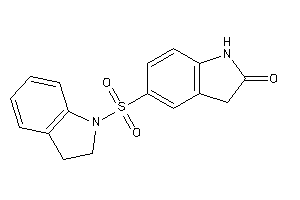 5-indolin-1-ylsulfonyloxindole