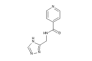 N-(4H-1,2,4-triazol-3-ylmethyl)isonicotinamide