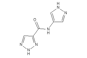 N-(1H-pyrazol-4-yl)-2H-triazole-4-carboxamide