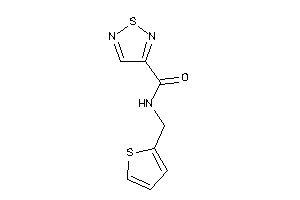 Image of N-(2-thenyl)-1,2,5-thiadiazole-3-carboxamide