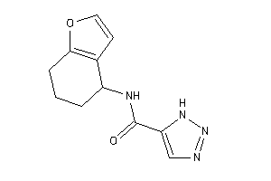 N-(4,5,6,7-tetrahydrobenzofuran-4-yl)-1H-triazole-5-carboxamide