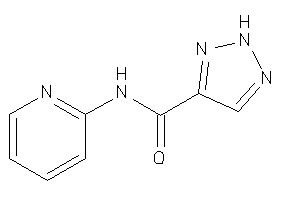 N-(2-pyridyl)-2H-triazole-4-carboxamide