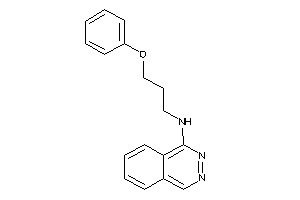 3-phenoxypropyl(phthalazin-1-yl)amine