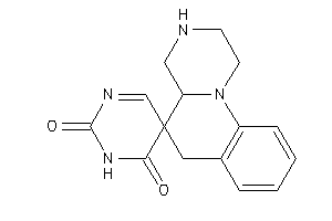 Image of Spiro[1,2,3,4,4a,6-hexahydropyrazino[1,2-a]quinoline-5,5'-pyrimidine]-2',4'-quinone