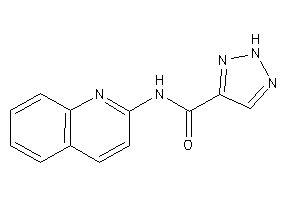 N-(2-quinolyl)-2H-triazole-4-carboxamide