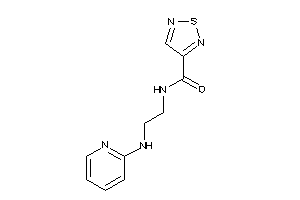 Image of N-[2-(2-pyridylamino)ethyl]-1,2,5-thiadiazole-3-carboxamide