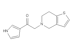 2-(6,7-dihydro-4H-thieno[3,2-c]pyridin-5-yl)-1-(1H-pyrrol-3-yl)ethanone