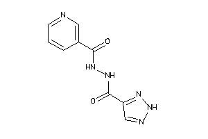 N'-(2H-triazole-4-carbonyl)nicotinohydrazide
