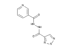 Image of N'-nicotinoyl-1,2,5-thiadiazole-3-carbohydrazide