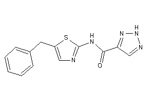 N-(5-benzylthiazol-2-yl)-2H-triazole-4-carboxamide