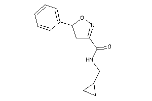 N-(cyclopropylmethyl)-5-phenyl-2-isoxazoline-3-carboxamide