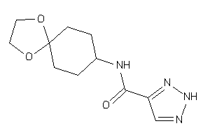 N-(1,4-dioxaspiro[4.5]decan-8-yl)-2H-triazole-4-carboxamide