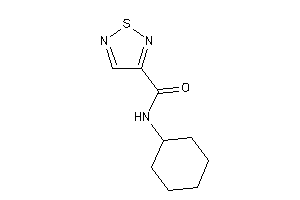 Image of N-cyclohexyl-1,2,5-thiadiazole-3-carboxamide