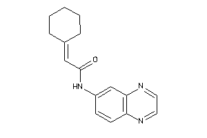 2-cyclohexylidene-N-quinoxalin-6-yl-acetamide