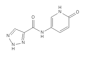 N-(6-keto-1H-pyridin-3-yl)-2H-triazole-4-carboxamide