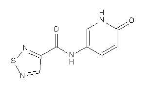 Image of N-(6-keto-1H-pyridin-3-yl)-1,2,5-thiadiazole-3-carboxamide