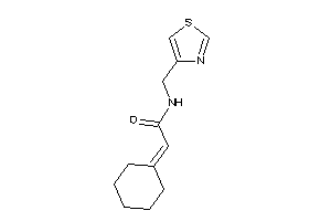 Image of 2-cyclohexylidene-N-(thiazol-4-ylmethyl)acetamide