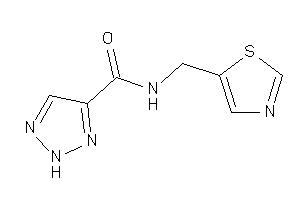 N-(thiazol-5-ylmethyl)-2H-triazole-4-carboxamide