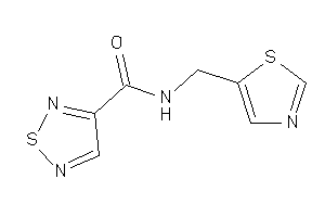 Image of N-(thiazol-5-ylmethyl)-1,2,5-thiadiazole-3-carboxamide