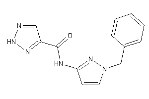 N-(1-benzylpyrazol-3-yl)-2H-triazole-4-carboxamide