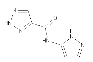 N-(1H-pyrazol-5-yl)-2H-triazole-4-carboxamide
