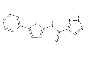 N-(5-phenylthiazol-2-yl)-2H-triazole-4-carboxamide