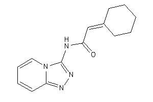 2-cyclohexylidene-N-([1,2,4]triazolo[4,3-a]pyridin-3-yl)acetamide