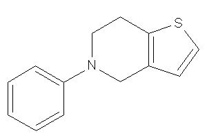 5-phenyl-6,7-dihydro-4H-thieno[3,2-c]pyridine