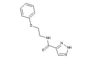 N-(2-phenoxyethyl)-2H-triazole-4-carboxamide