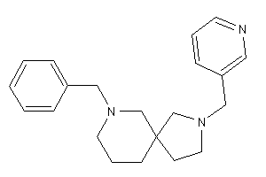 Image of 7-benzyl-2-(3-pyridylmethyl)-2,7-diazaspiro[4.5]decane