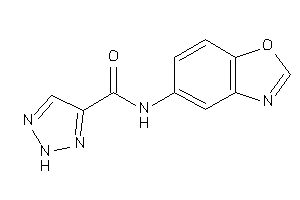 N-(1,3-benzoxazol-5-yl)-2H-triazole-4-carboxamide