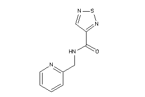 N-(2-pyridylmethyl)-1,2,5-thiadiazole-3-carboxamide