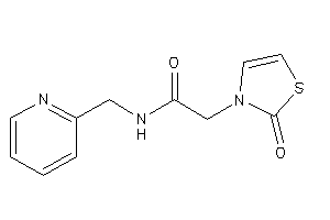 2-(2-keto-4-thiazolin-3-yl)-N-(2-pyridylmethyl)acetamide