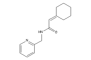 2-cyclohexylidene-N-(2-pyridylmethyl)acetamide