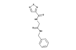 N-[2-(benzylamino)-2-keto-ethyl]-1,2,5-thiadiazole-3-carboxamide