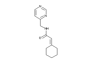 Image of 2-cyclohexylidene-N-(4-pyrimidylmethyl)acetamide