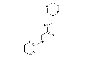 N-(1,4-dioxan-2-ylmethyl)-2-(2-pyridylamino)acetamide