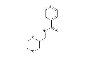 Image of N-(1,4-dioxan-2-ylmethyl)isonicotinamide