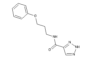 N-(3-phenoxypropyl)-2H-triazole-4-carboxamide