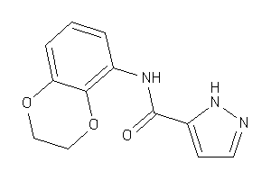 N-(2,3-dihydro-1,4-benzodioxin-5-yl)-1H-pyrazole-5-carboxamide